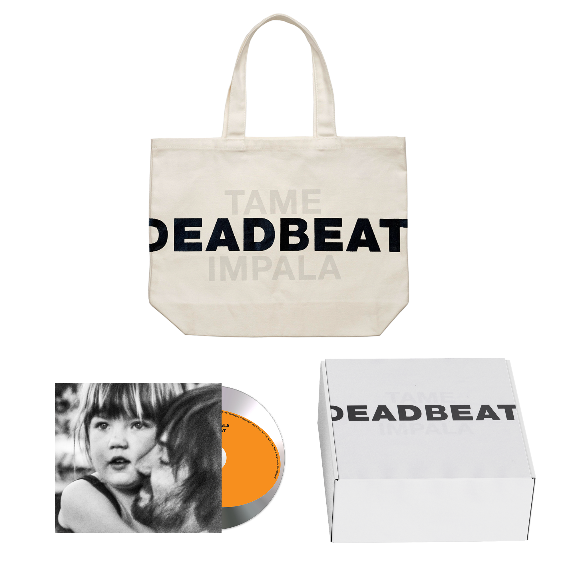 Deadbeat - Tote and CD Boxset