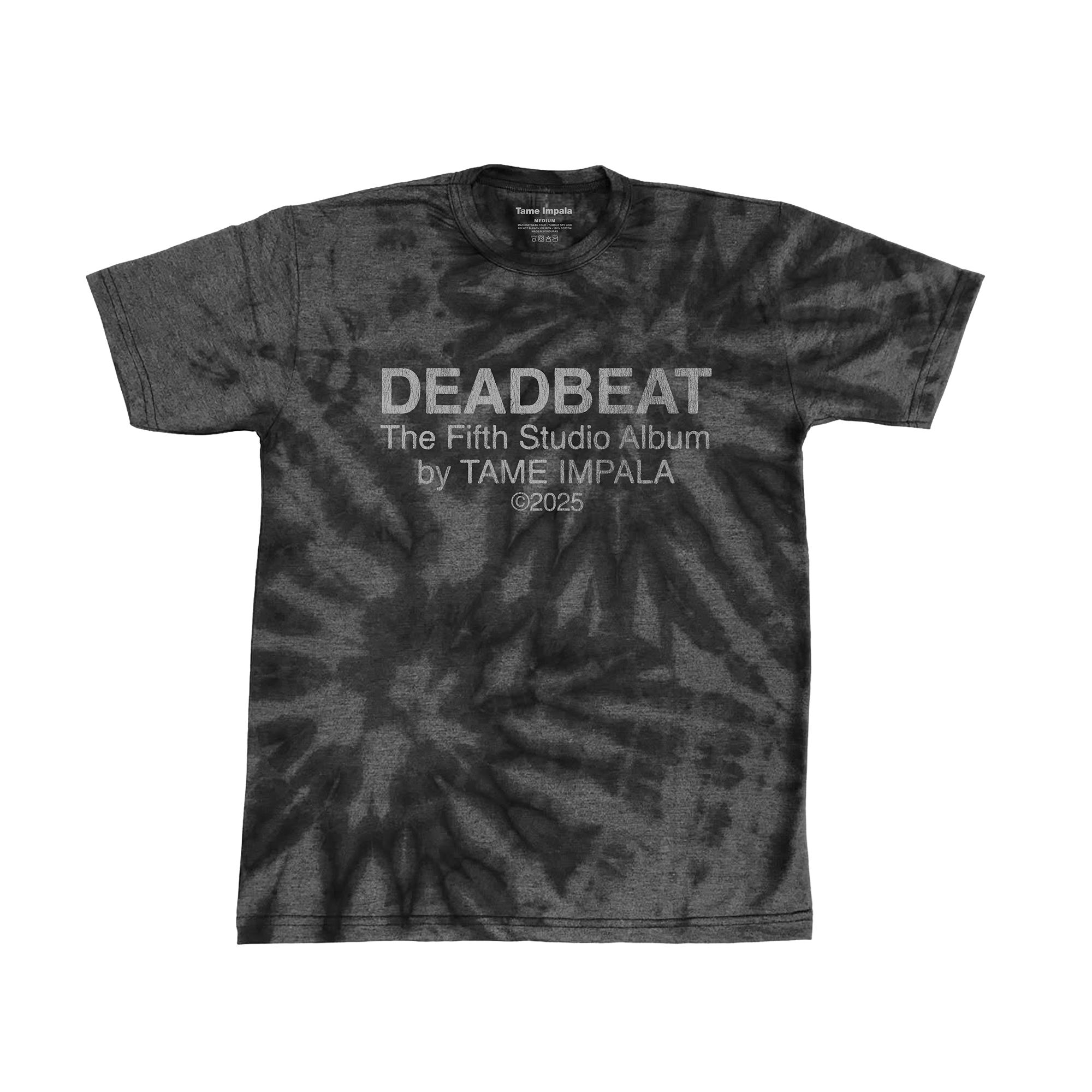 Deadbeat Tie Dye Tee – Tame Impala US Store