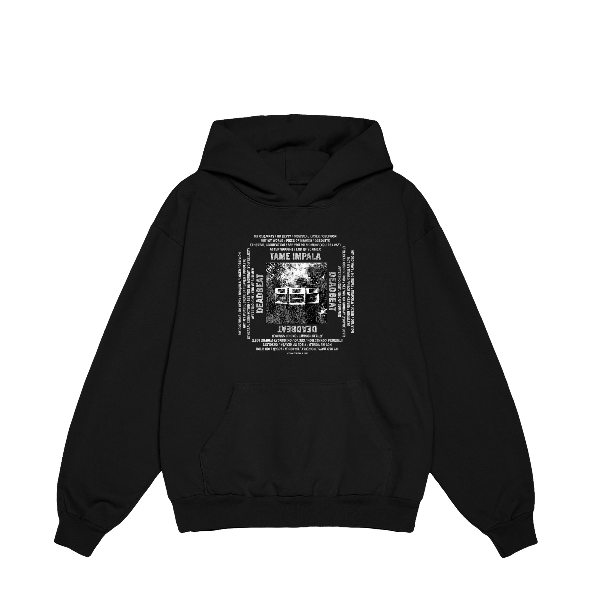 Deadbeat Speaker Hoodie – Tame Impala US Store
