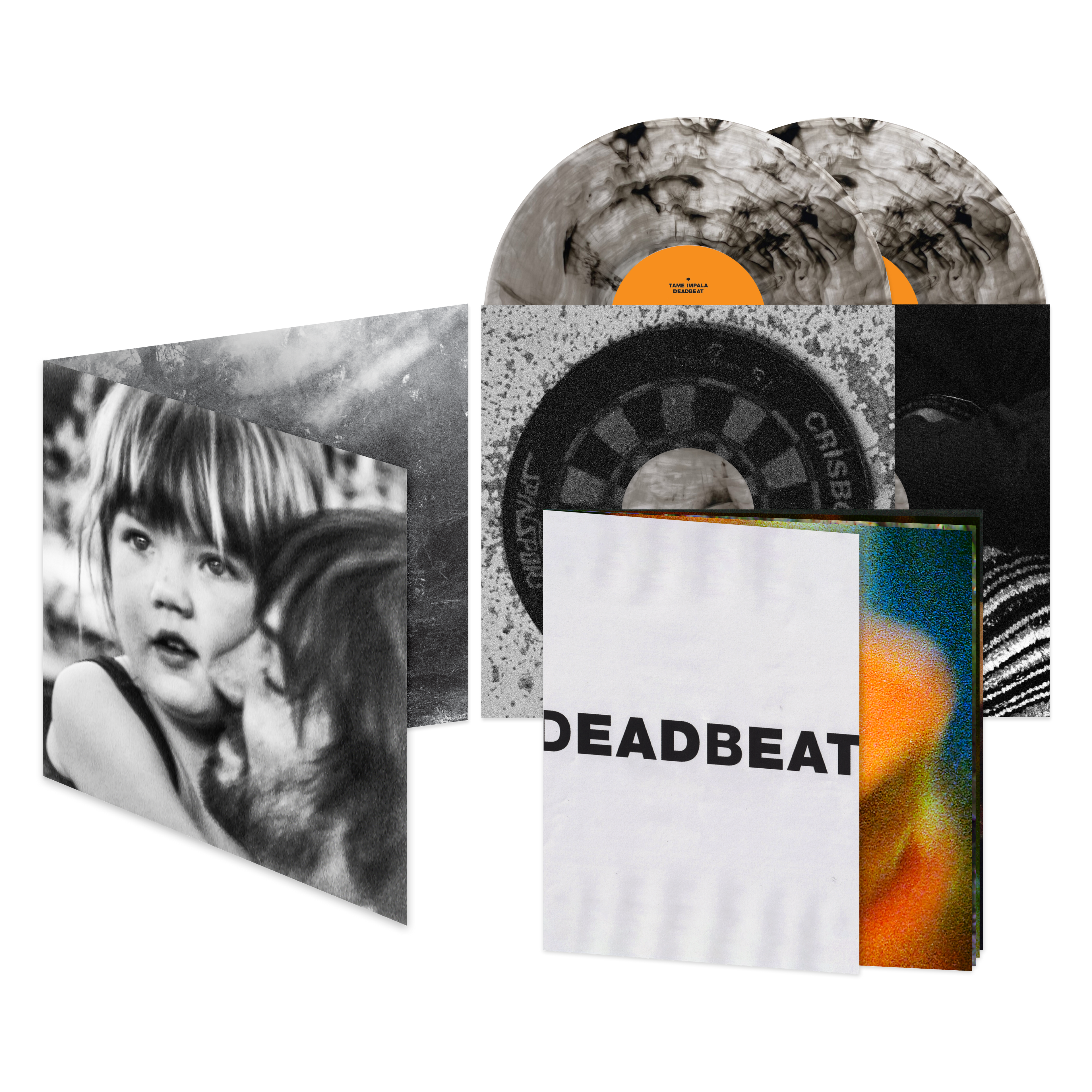 Deadbeat - Webstore Exclusive Smoke Vinyl