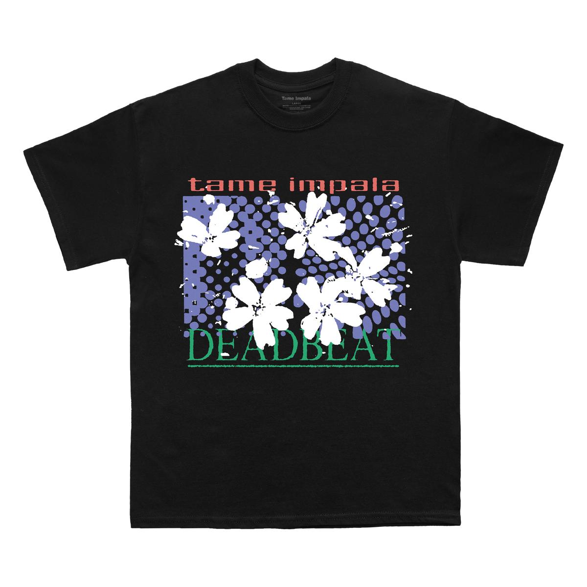 2026 US Tour Deadbeat Flower Tee