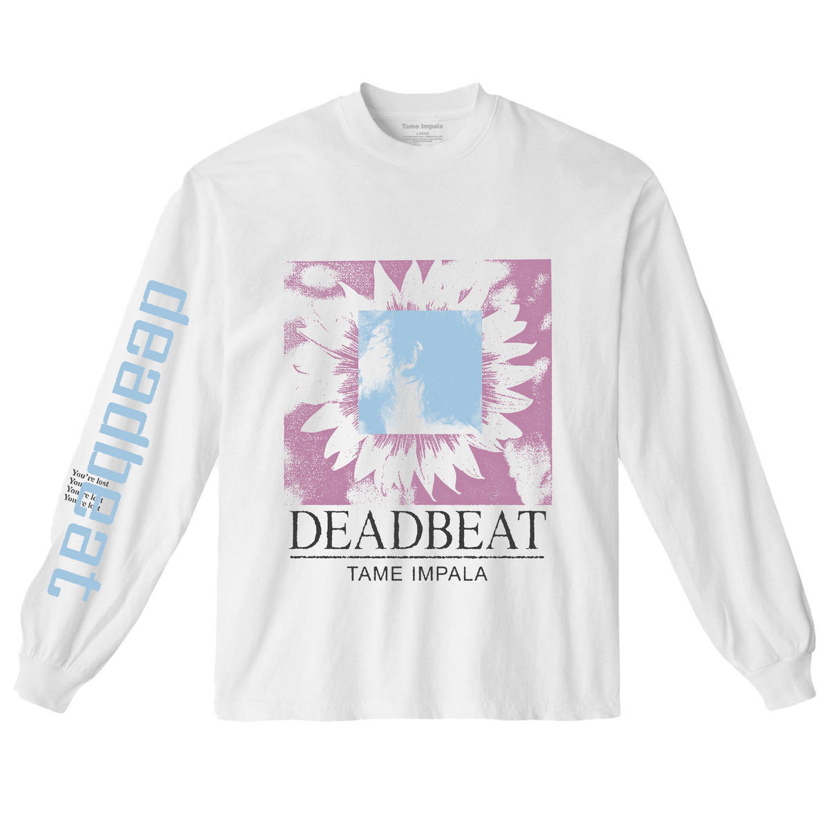2026 US Tour Deadbeat Flower Longsleeve