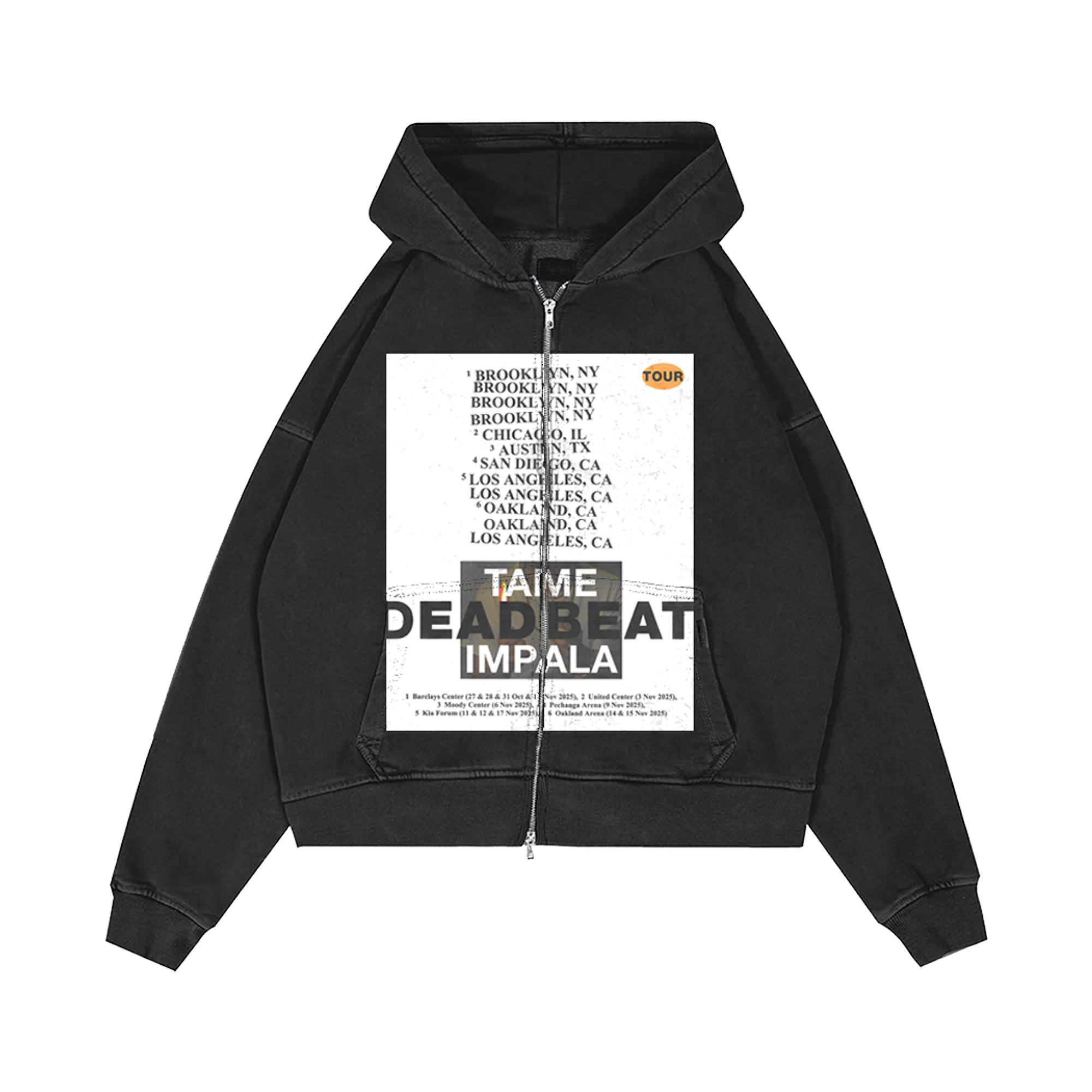 Deadbeat Zip Hoodie