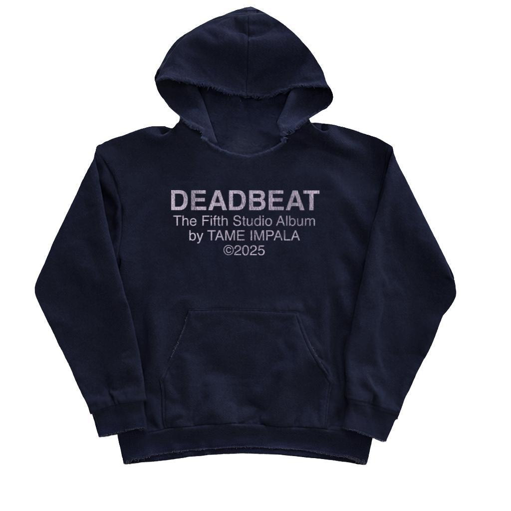 Deadbeat Navy Pullover Hoodie