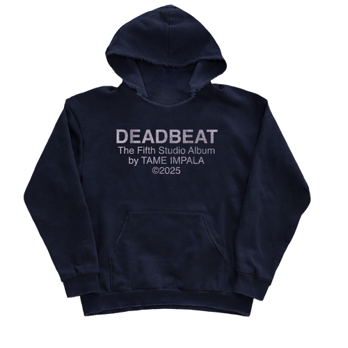 Deadbeat Navy Pullover Hoodie