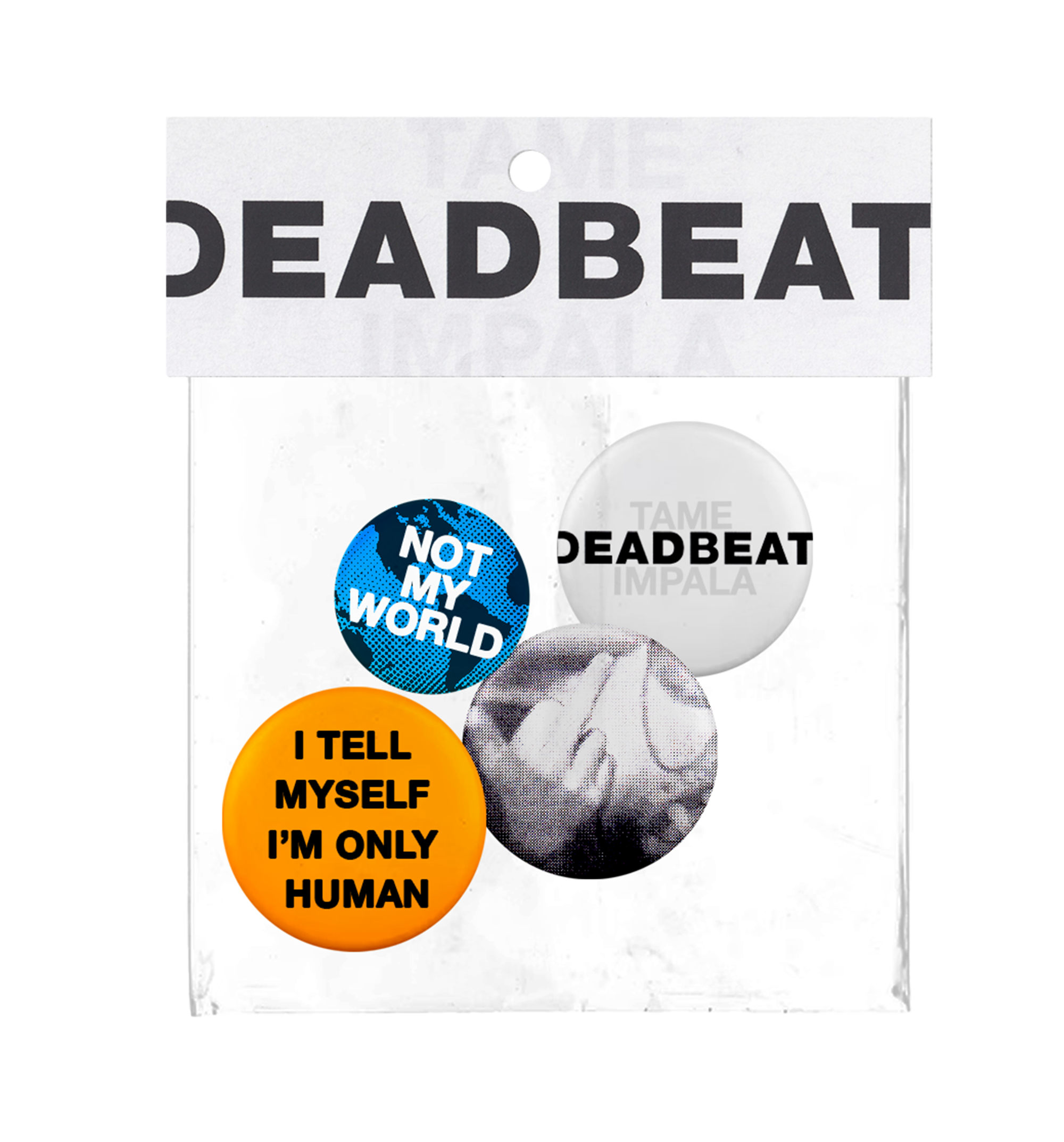 Deadbeat Button Pack
