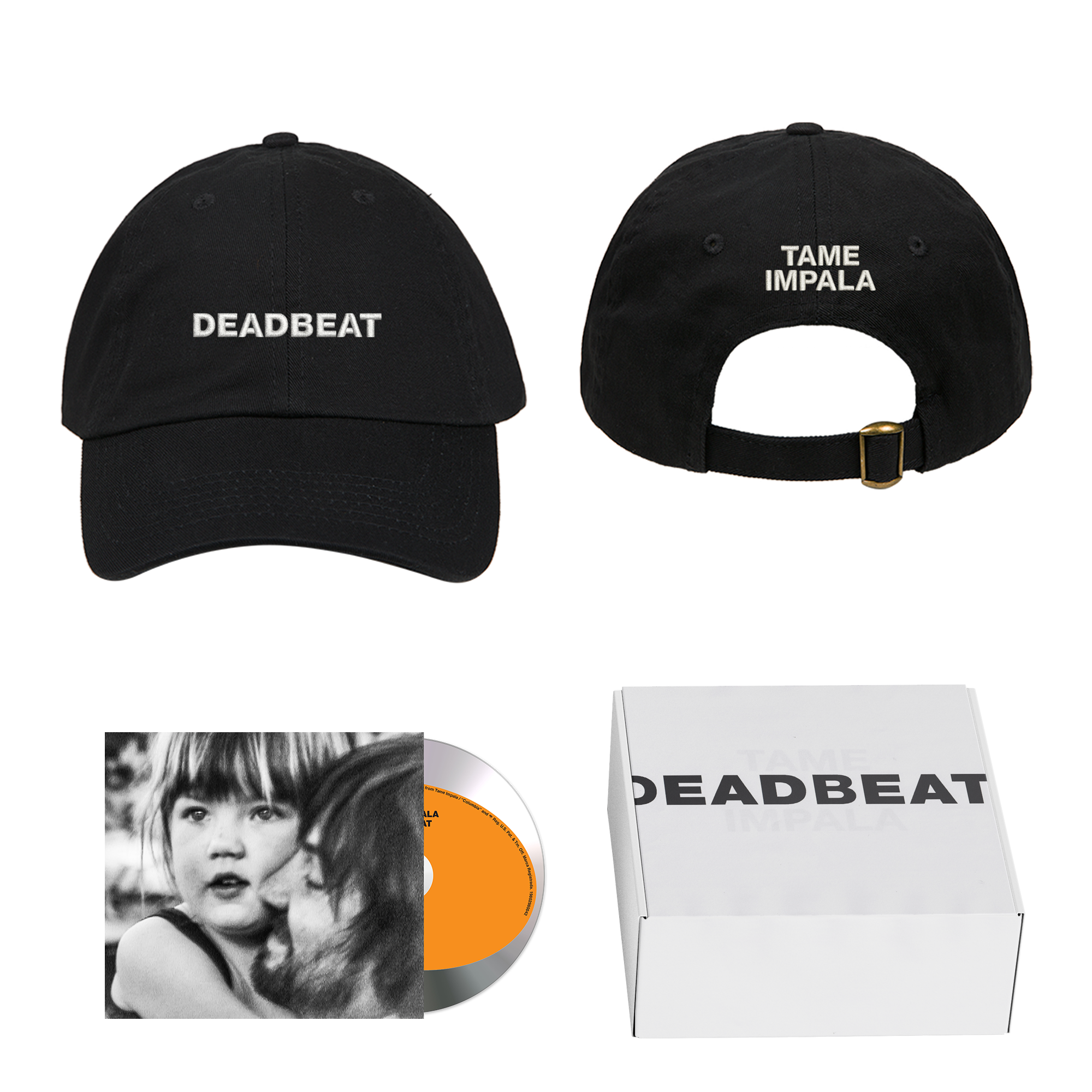 Deadbeat - Hat and CD Boxset