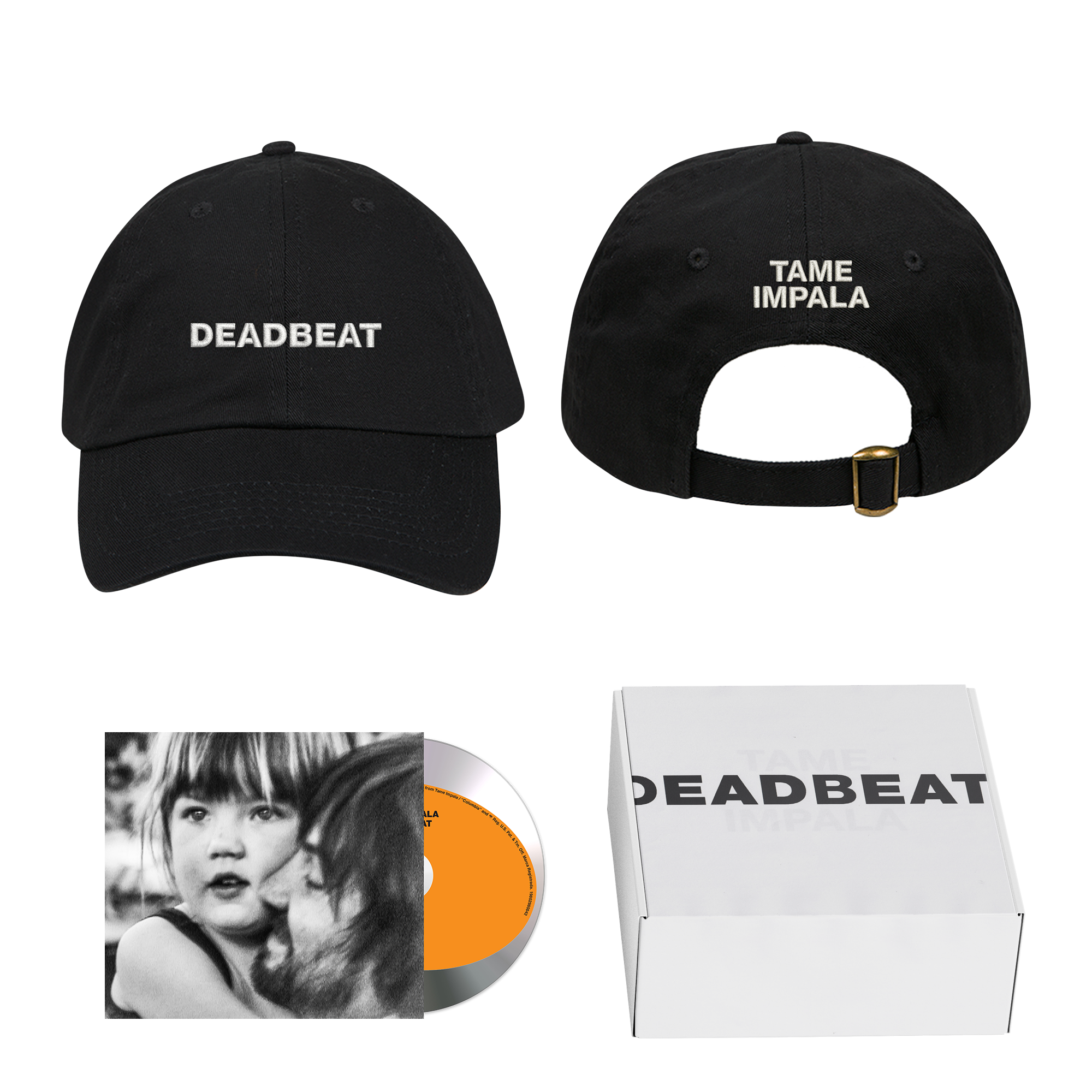 Deadbeat - Hat and CD Boxset