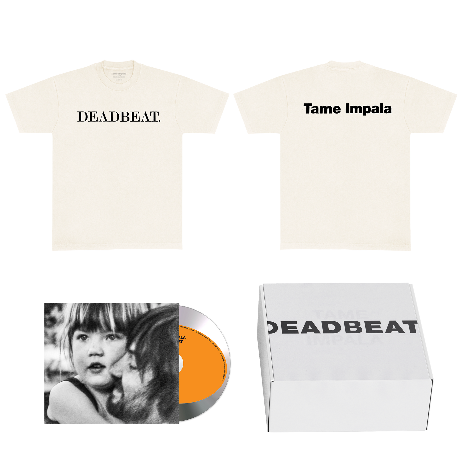 Deadbeat - T-Shirt and CD Boxset – Tame Impala