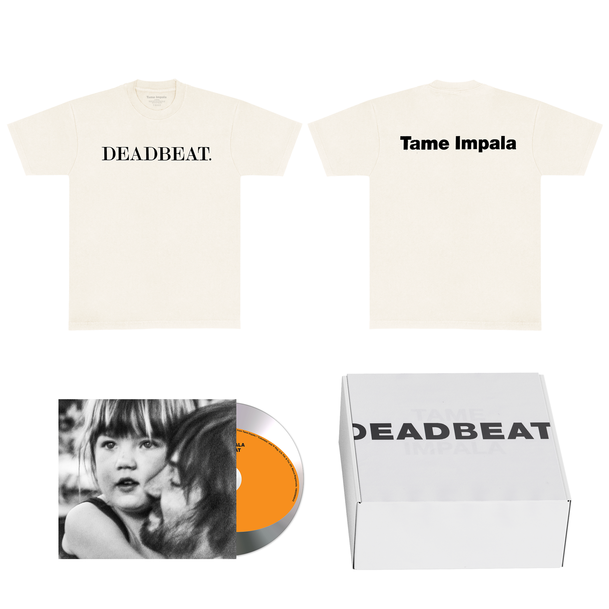 Deadbeat - T-Shirt and CD Boxset