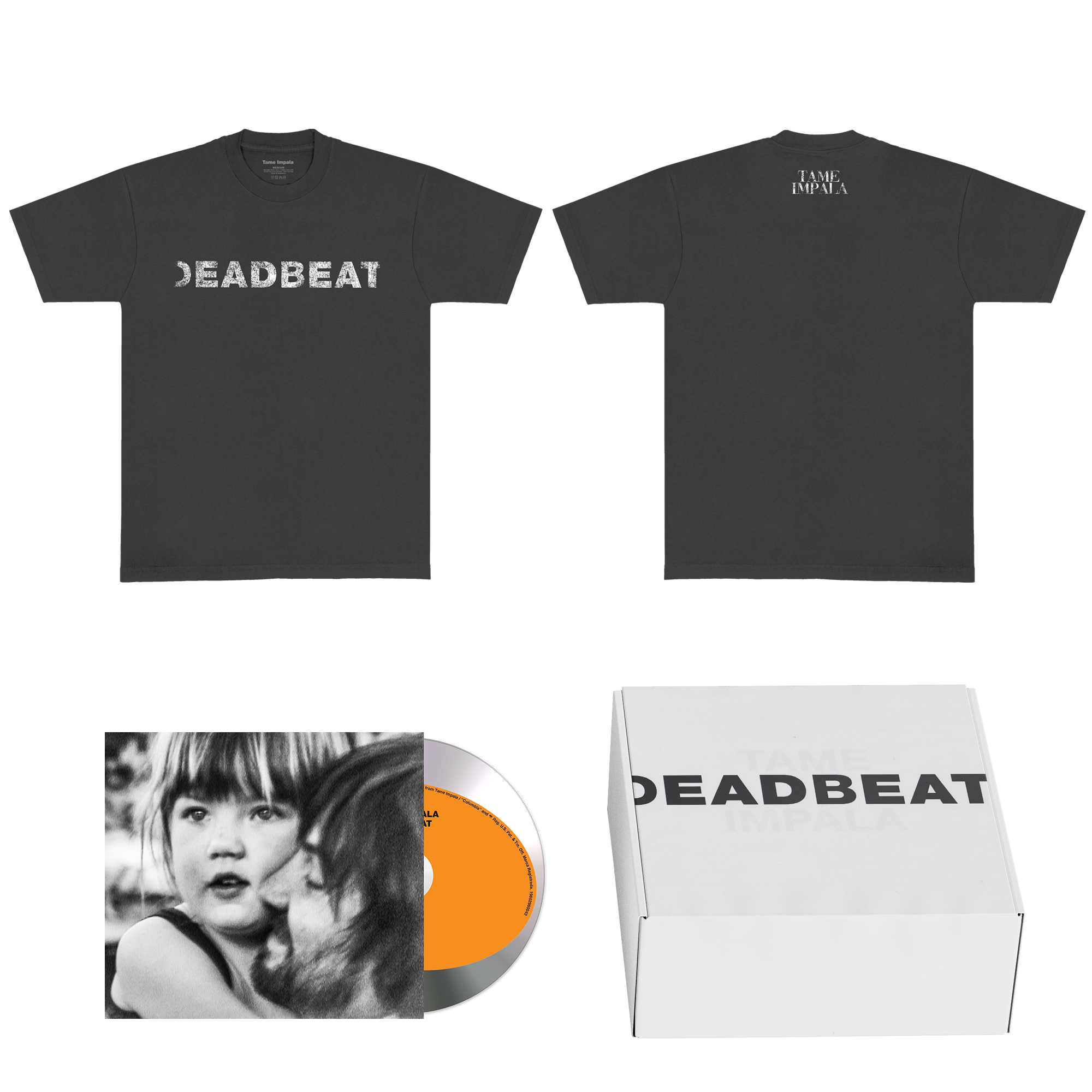 Deadbeat - Logo T-Shirt and CD Boxset