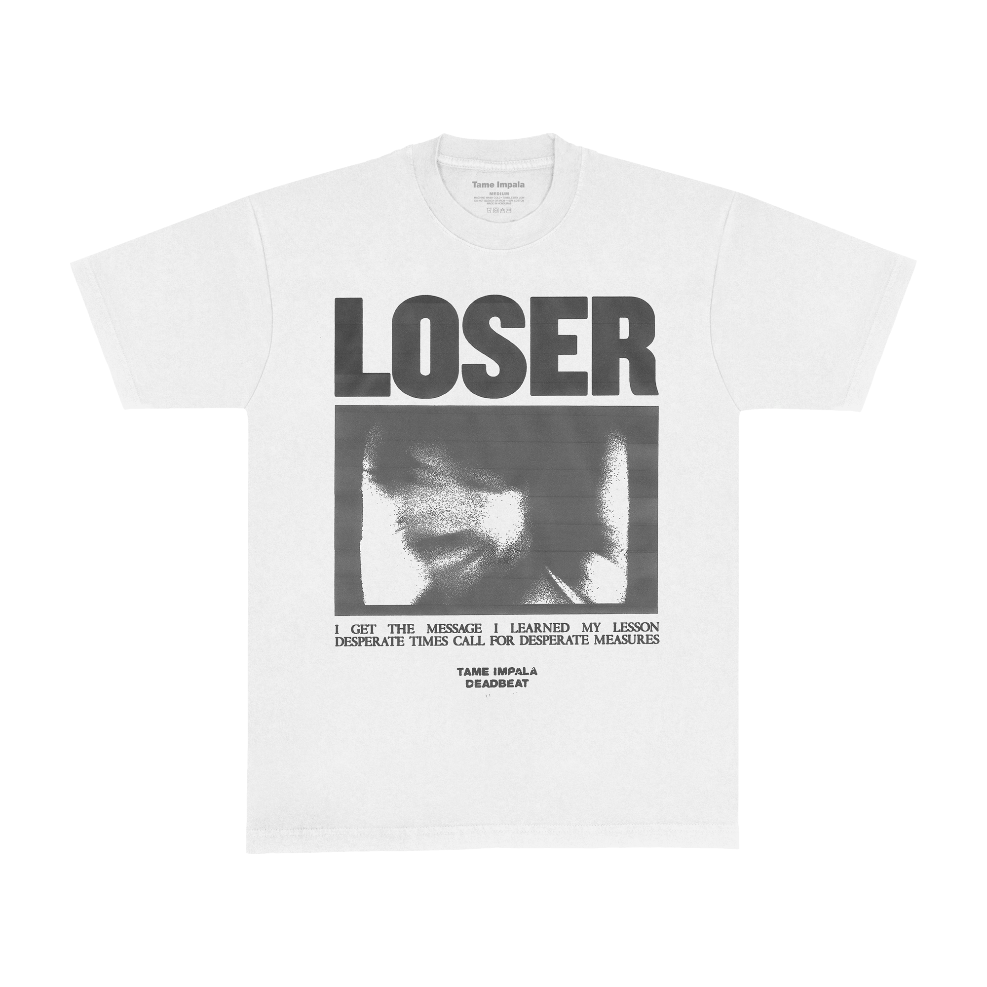 Deadbeat - Loser T-Shirt and CD Boxset