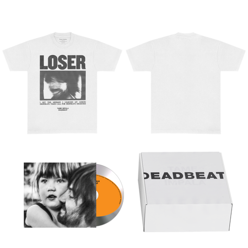 Deadbeat - Loser T-Shirt and CD Boxset
