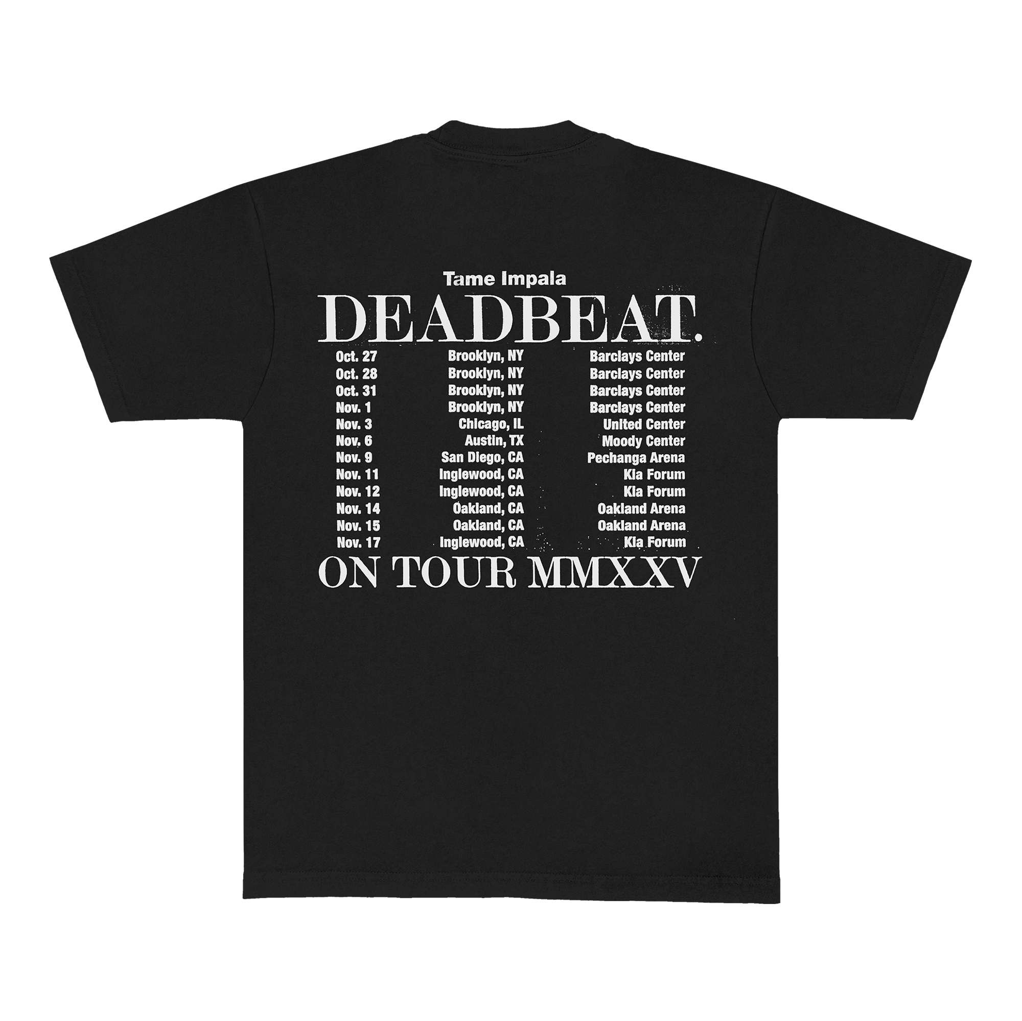 Deadbeat Portrait Smoking Tee