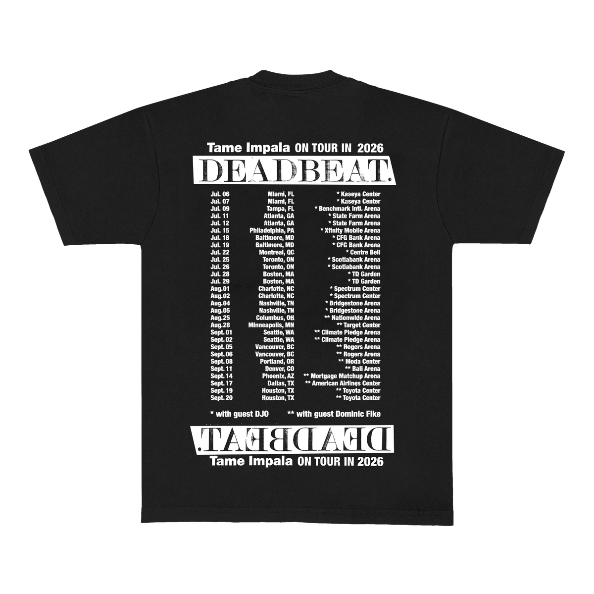 2026 US Tour Portrait Smoking Tour Tee