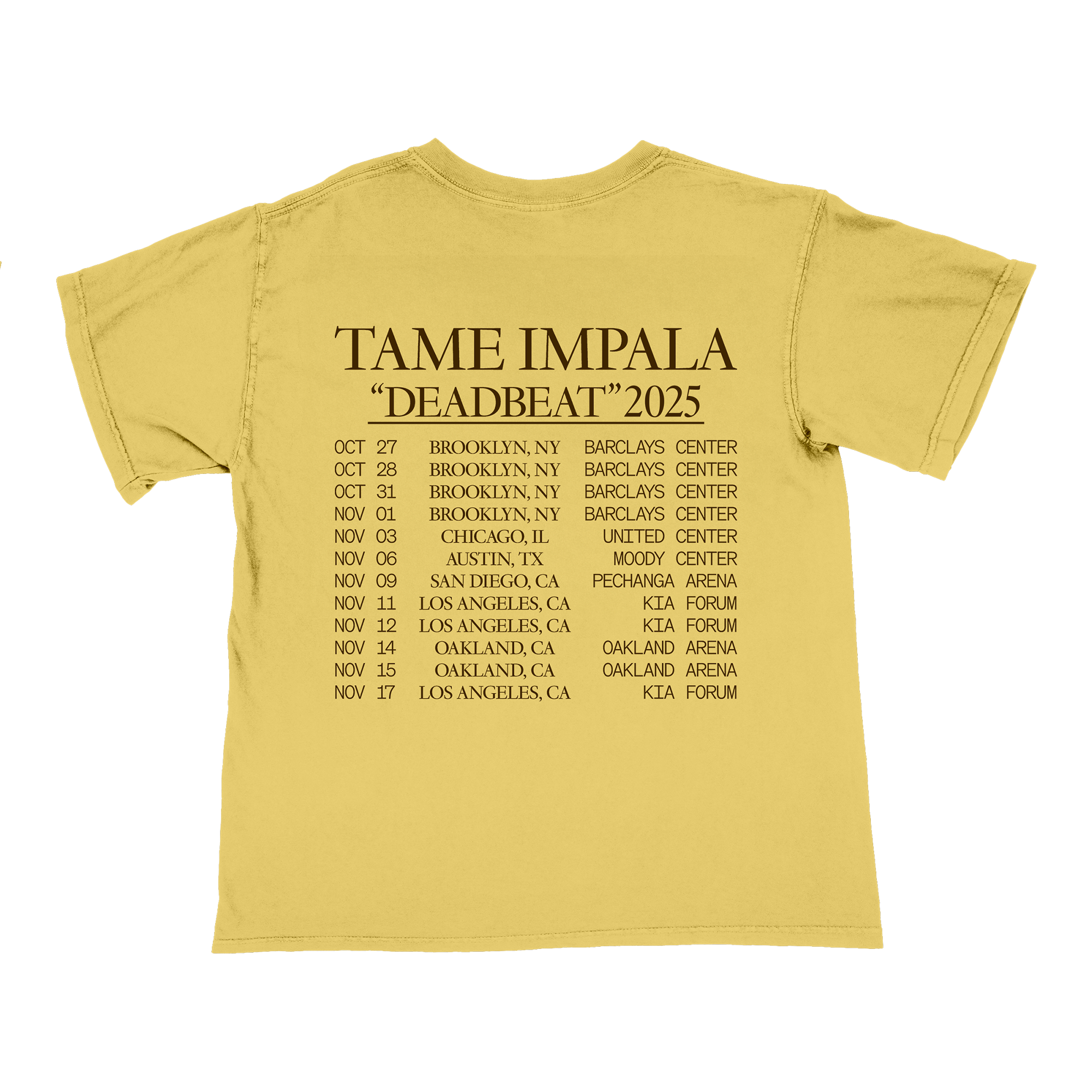 Deadbeat Photo Tour Tee