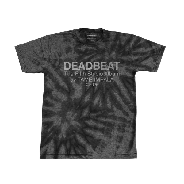 Deadbeat Tie Dye Tee – Tame Impala US Store