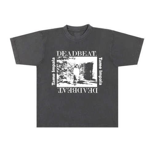 Deadbeat Washed Black Photo Tee