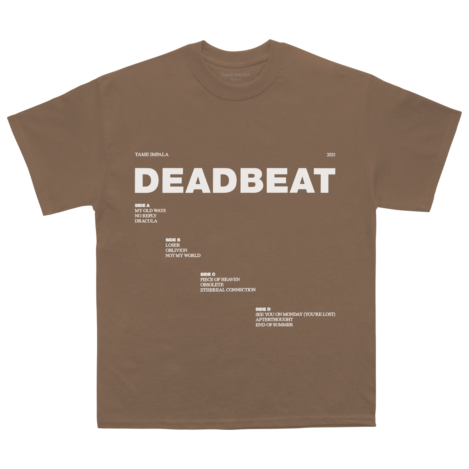 Deadbeat Tame Impala Us Store