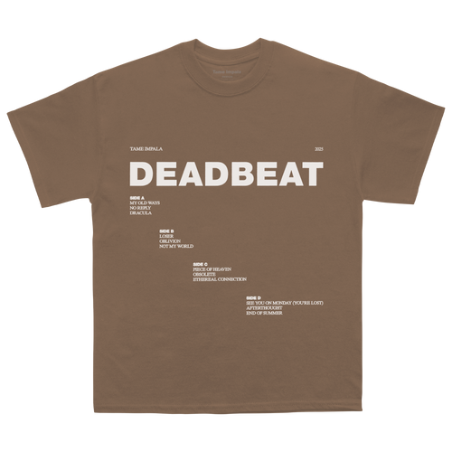 Deadbeat Tracklist Tee