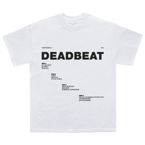 Deadbeat Tracklist Tee