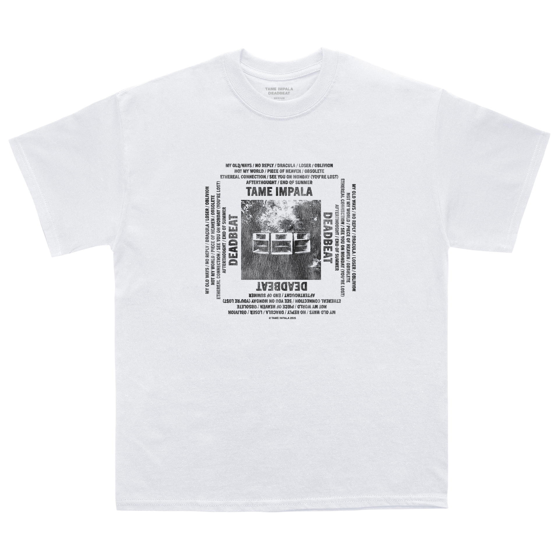 Deadbeat Speaker Tee – Tame Impala US Store