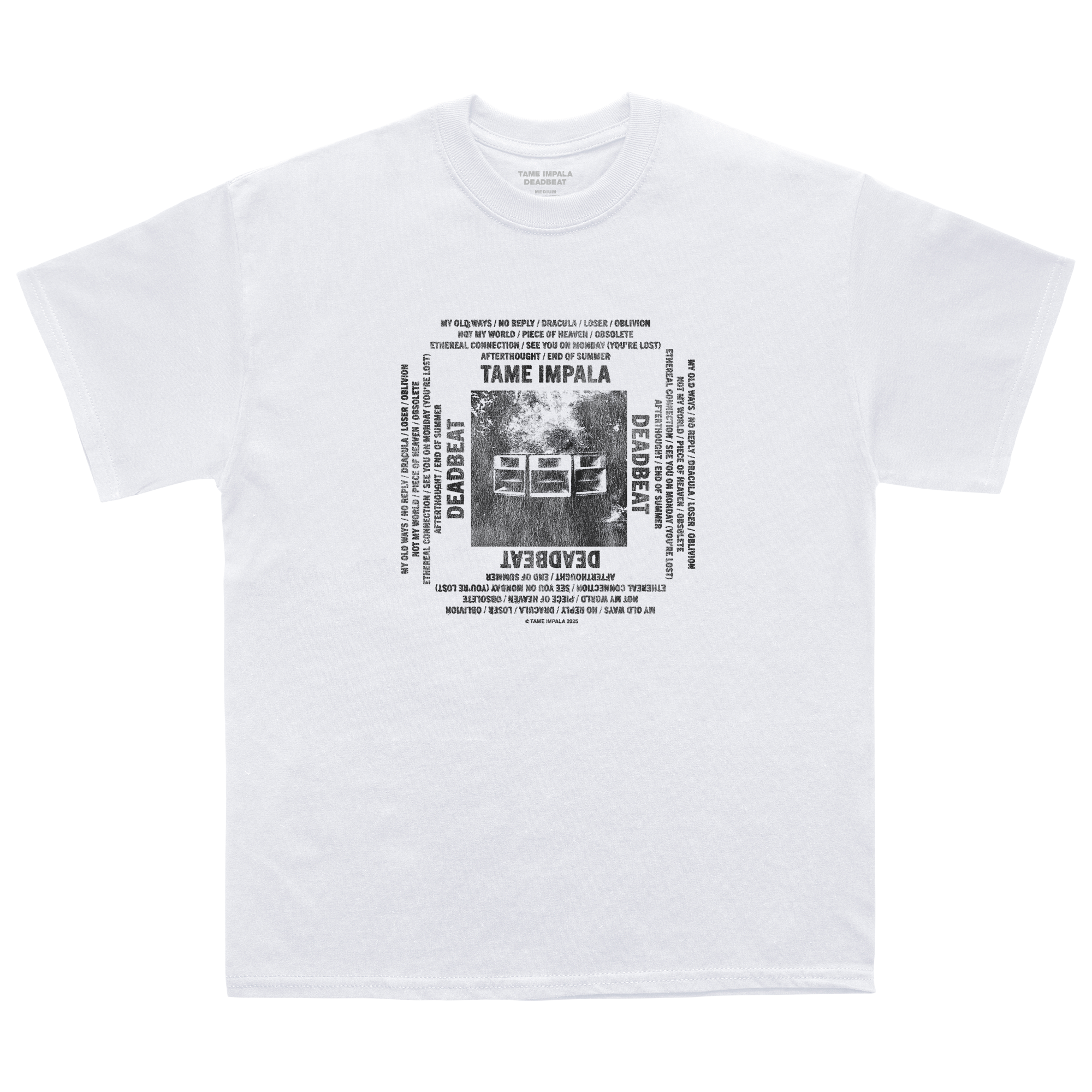 Deadbeat Speaker Tee