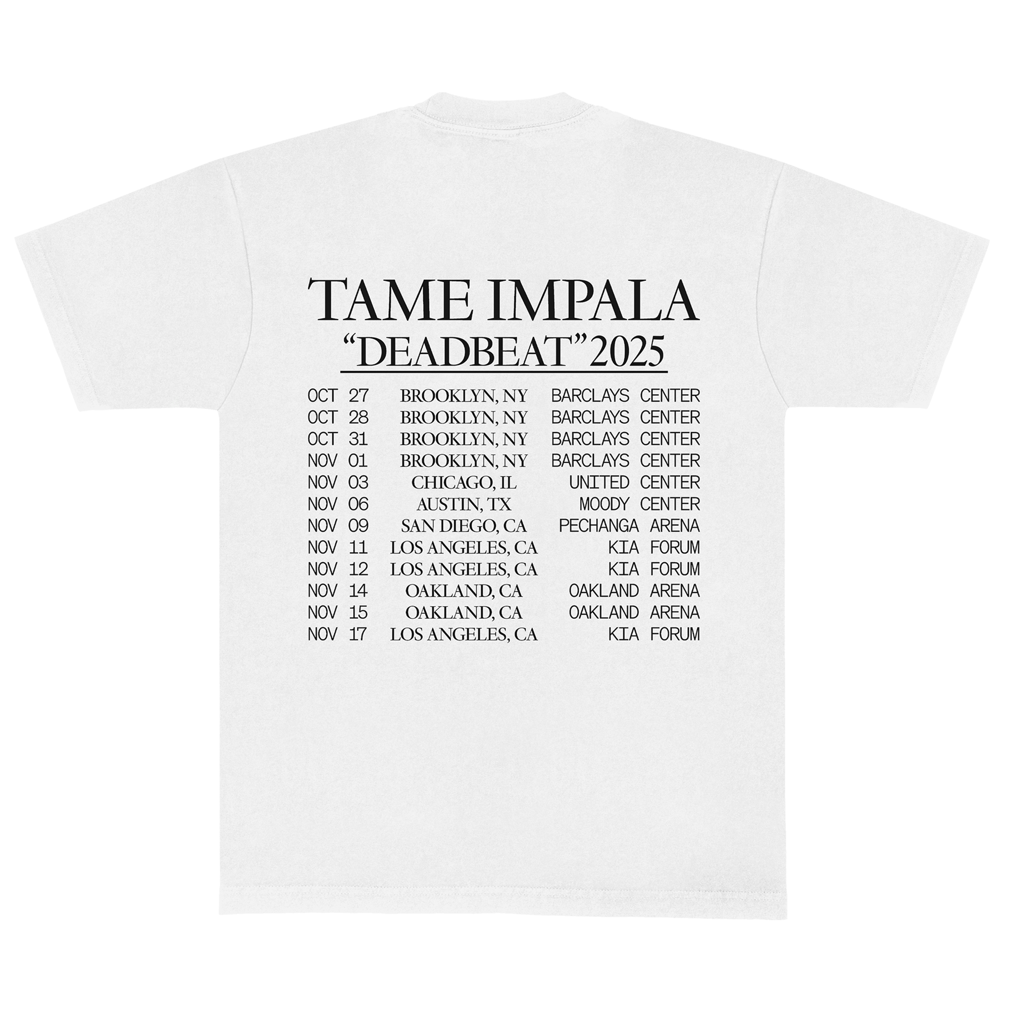 Deadbeat Speaker Tee