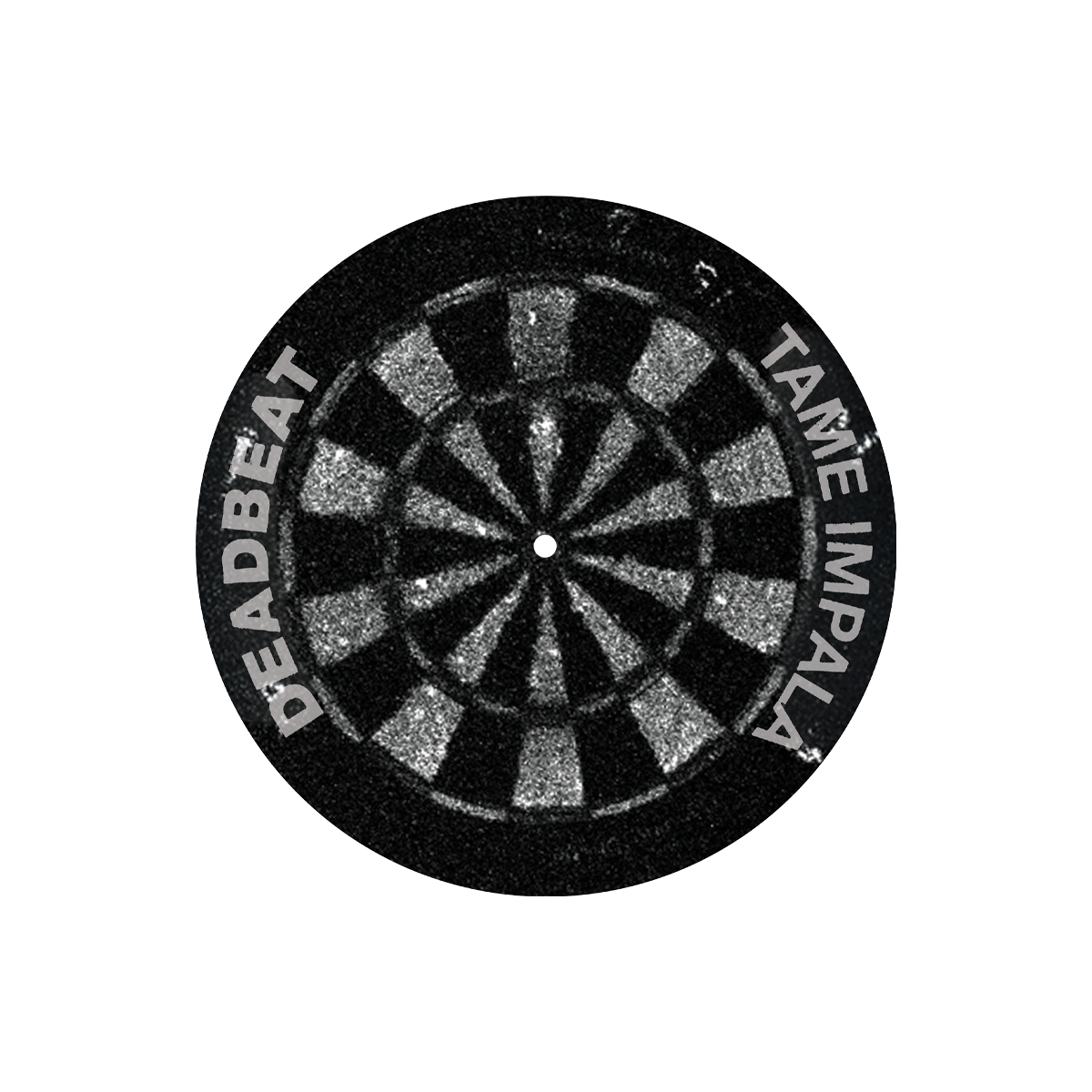 Deadbeat Dartboard Slipmat