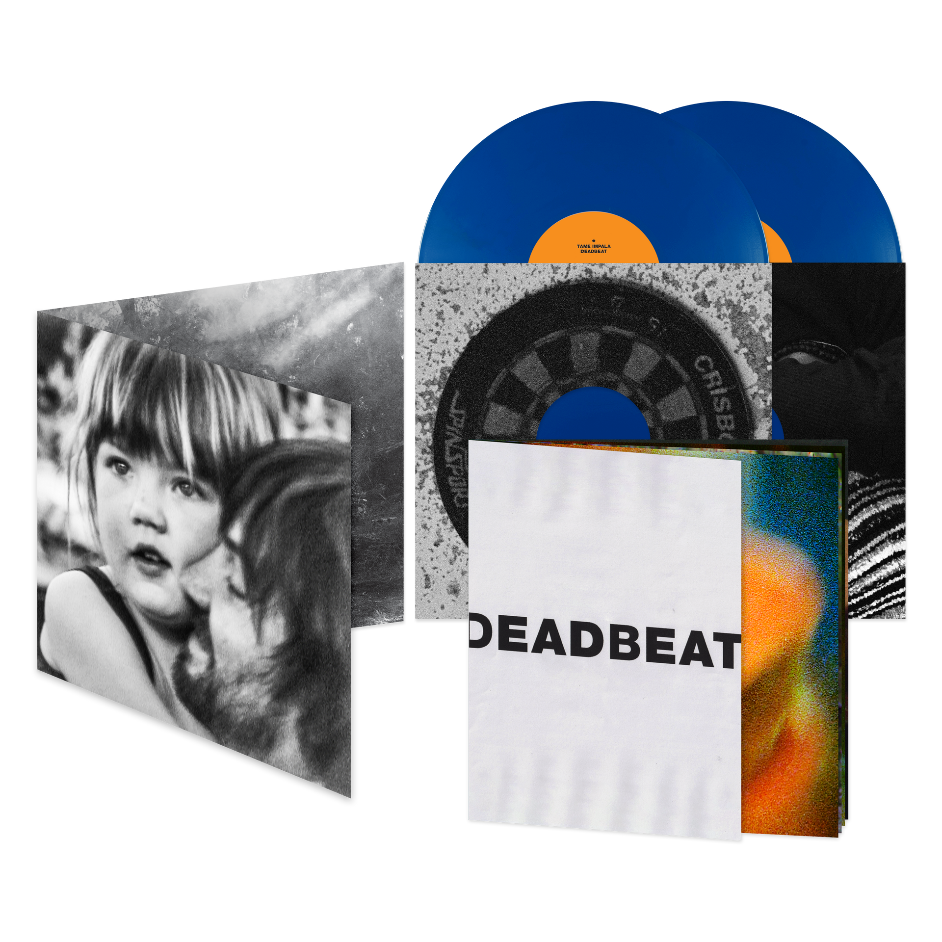 Deadbeat - Webstore Exclusive Bluejay Blue Vinyl – Tame Impala US