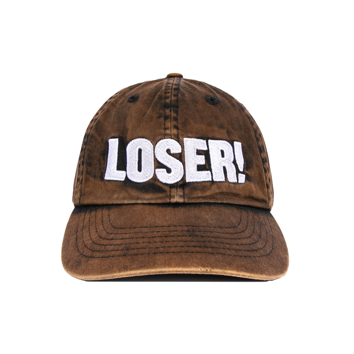 Loser! Acid Wash Dad Hat