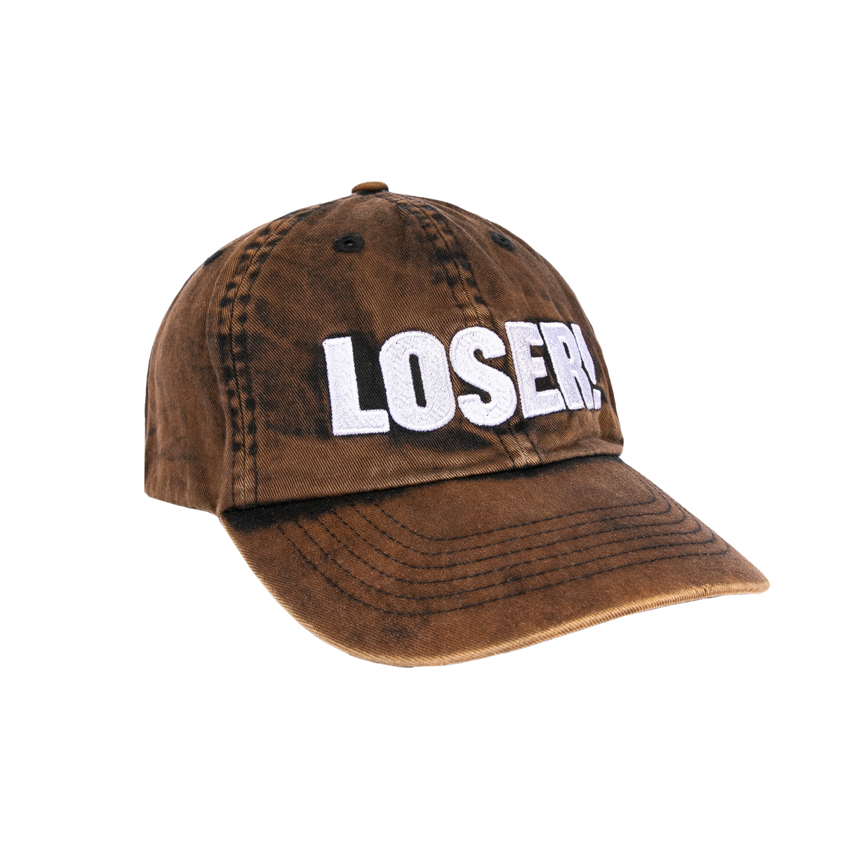 Loser! Acid Wash Dad Hat