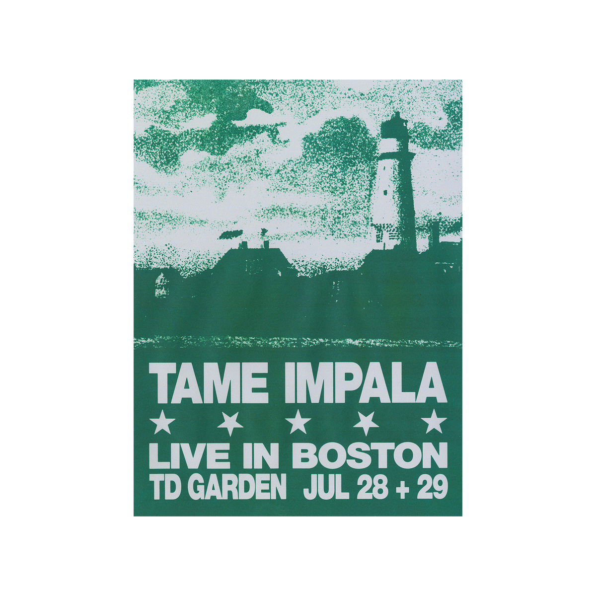 Live in Boston Poster
