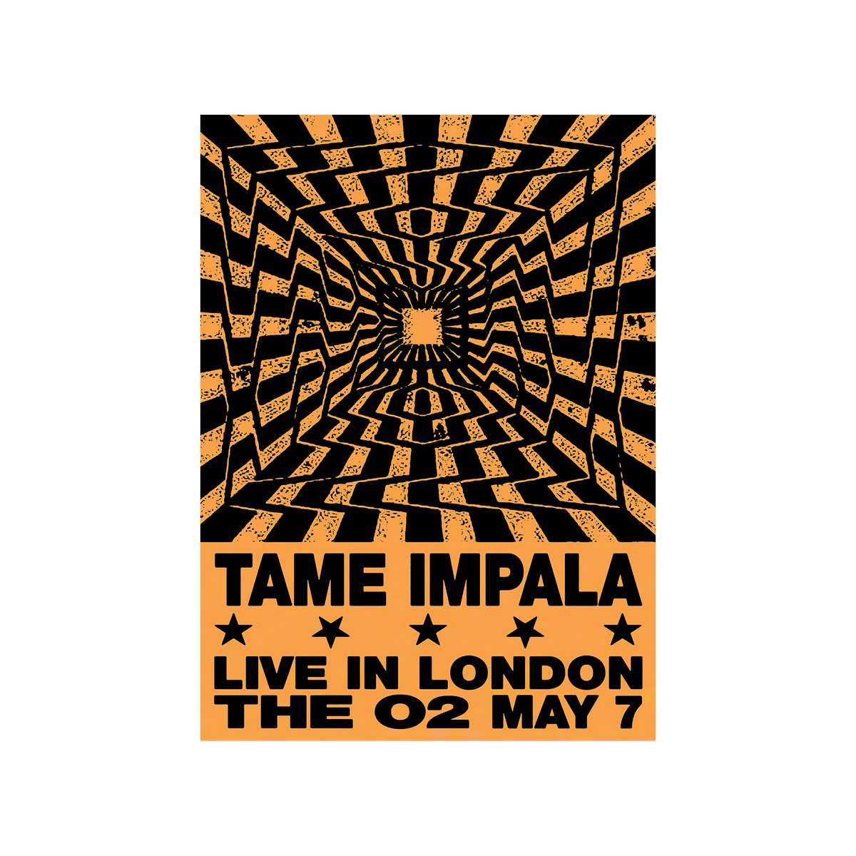 Live in London Poster