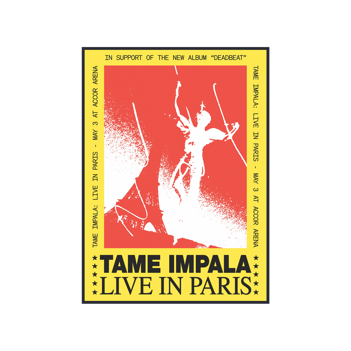 Live in Paris Poster