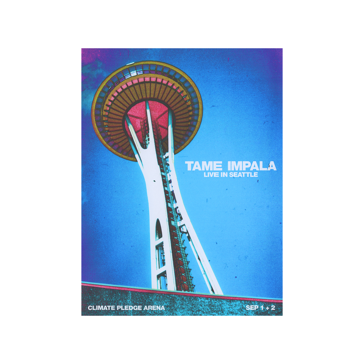Live in Seattle