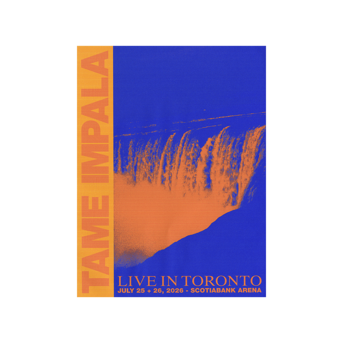 Live in Toronto Poster