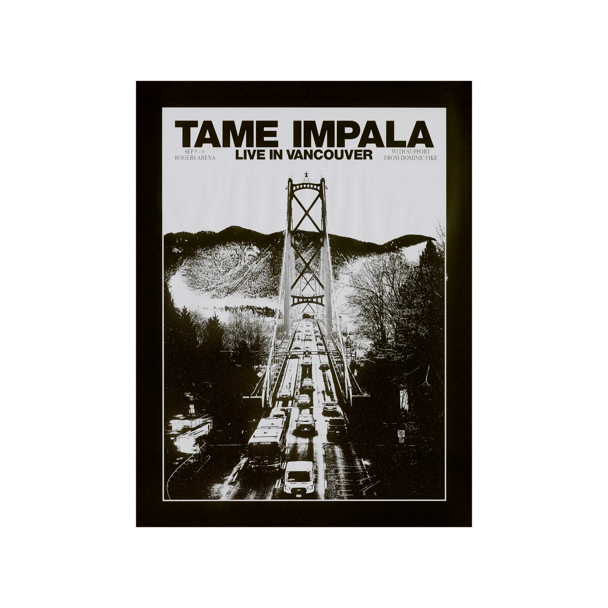 Live in Vancouver Poster